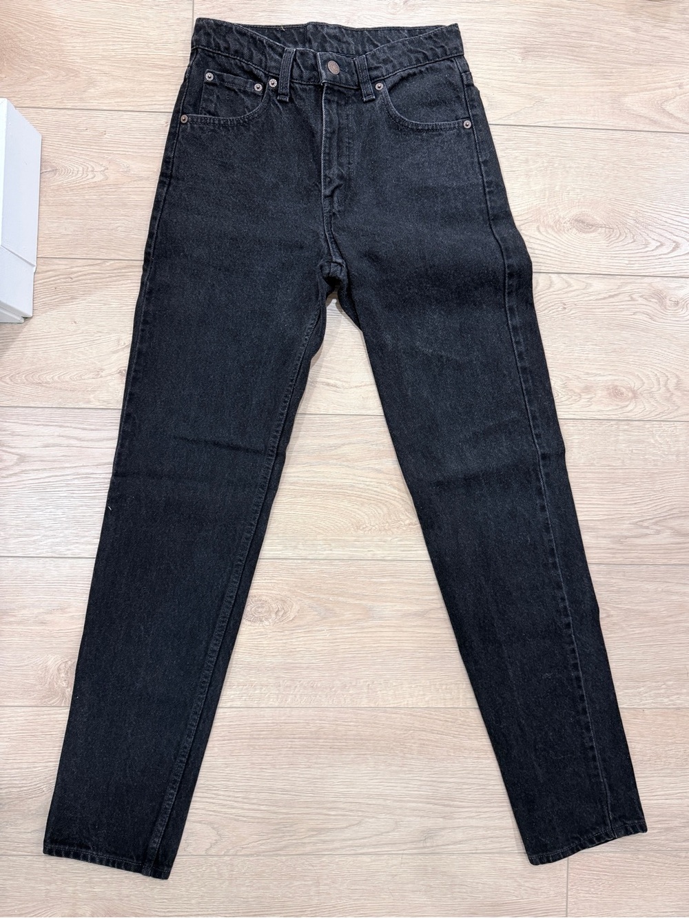 Vintage Levi’s Denim Jeans 512 Slim Fit 29W x 34L Strauss Co. Black